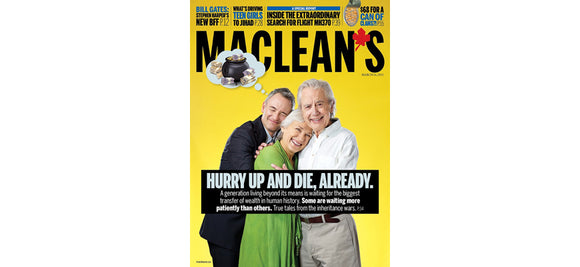 Macleans Magazine, March 2015