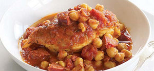 Spanish Chicken with Chickpeas & Chorizo