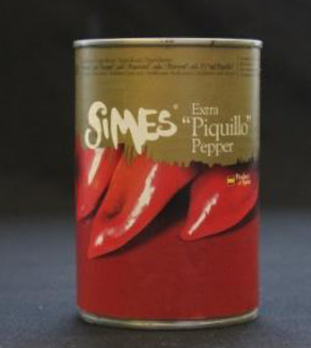 Piquillo Peppers (390g Tin)