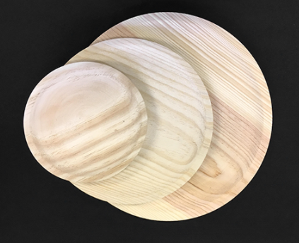 GALICIAN - Plato de Pulpo (Wood Tapas Plates) (33cm)