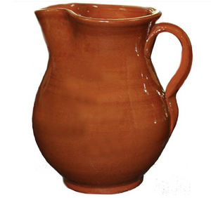 GLAZED - Ceramic Spanish Jug (1L)
