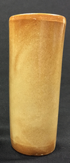 GLAZED CLAY - Tube Vase (6.5 x 16.5cm)