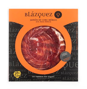 BLAZQUEZ Jamon Iberico Cebo Hand-Sliced 36 Month (50g)