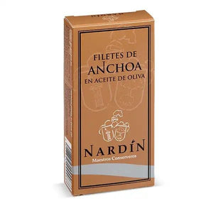 NARDIN Smoked Anchovies (Anchoas Ahumadas) in Olive Oil (10/12) (50g)