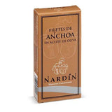 NARDIN Smoked Anchovies (Anchoas Ahumadas) in Olive Oil (10/12) (50g)