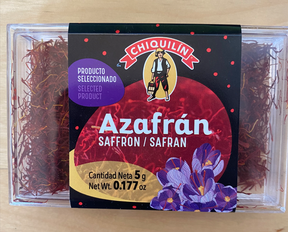 Azafran Saffron by Chiquilin (5g)