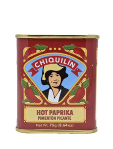 CHIQUILIN - Spanish Hot Paprika (75g)