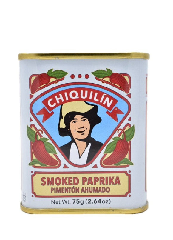 CHIQUILIN - Spanish Smoked Paprika (75g)
