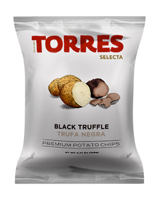 TORRES Spanish Chips - Black Truffle (50g)