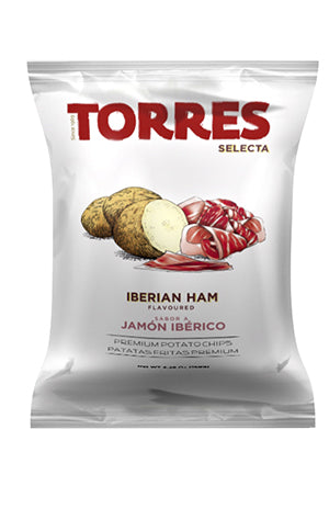 TORRES Spanish Chips - Iberian Ham (50g)