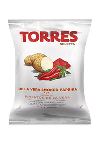 TORRES Spanish Chips - Hot Smoked Paprika (50g)